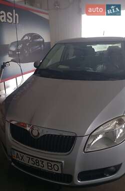 Хетчбек Skoda Fabia 2008 в Стрию