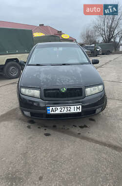 Универсал Skoda Fabia 2001 в Покровском