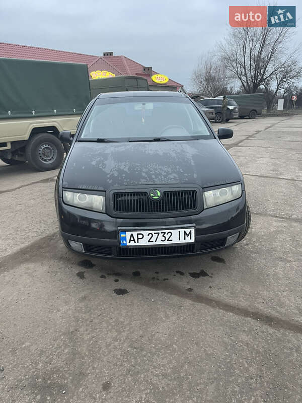 Skoda Fabia 2001