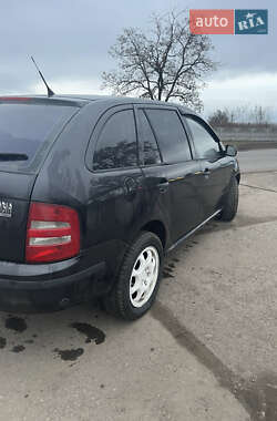 Универсал Skoda Fabia 2001 в 