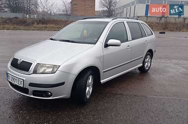 Универсал Skoda Fabia 2006 в Полтаве