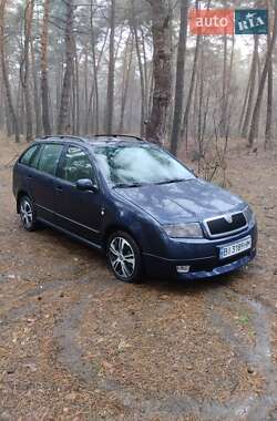 Універсал Skoda Fabia 2002 в Краснокутську