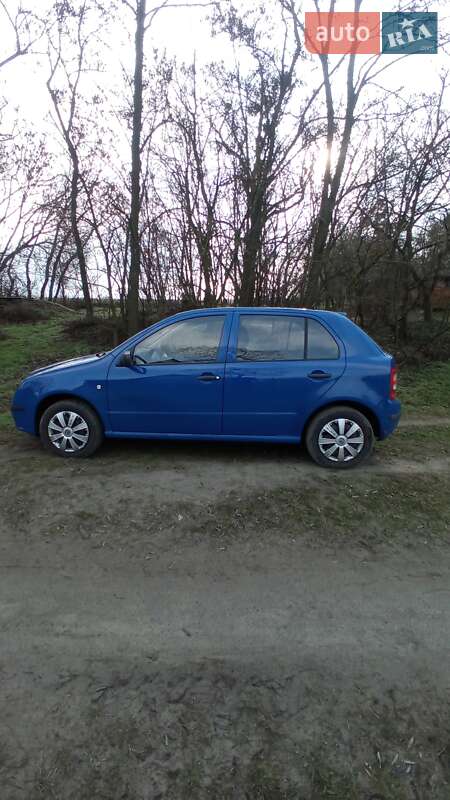 Хетчбек Skoda Fabia 2005 в Черкасах