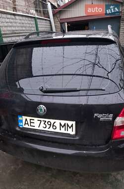 Универсал Skoda Fabia 2008 в 