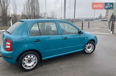 Хетчбек Skoda Fabia 2001 в Харкові