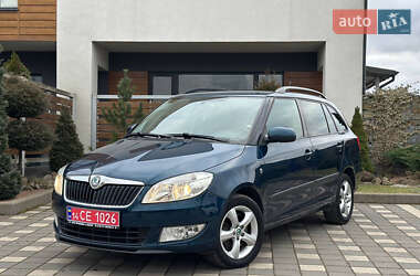 Универсал Skoda Fabia 2012 в Стрые