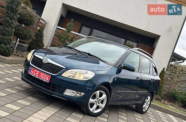 Универсал Skoda Fabia 2012 в Стрые