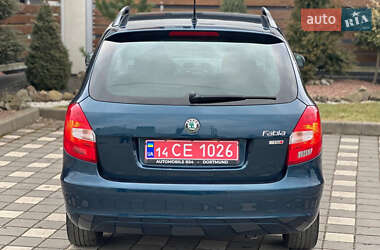 Универсал Skoda Fabia 2012 в Стрые