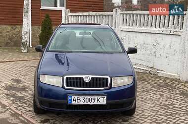 Універсал Skoda Fabia 2001 в Вінниці