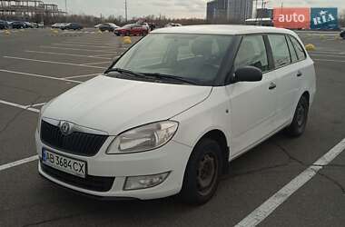 Універсал Skoda Fabia 2011 в Києві