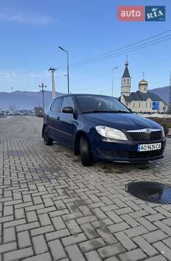 Хетчбек Skoda Fabia 2010 в Ужгороді