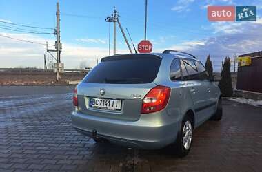 Универсал Skoda Fabia 2009 в Львове