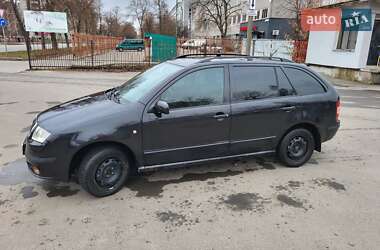 Універсал Skoda Fabia 2005 в Чернігові