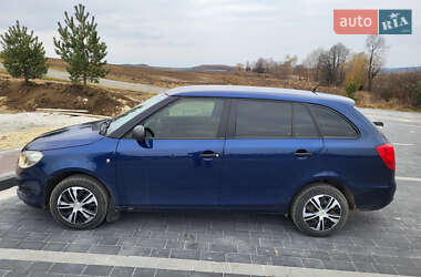 Универсал Skoda Fabia 2010 в 