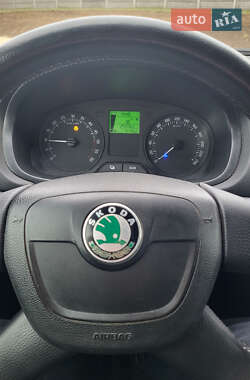 Универсал Skoda Fabia 2010 в 