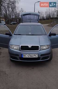 Хетчбек Skoda Fabia 2005 в Золочеві