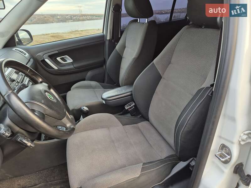 Універсал Skoda Fabia 2009 в Дніпрі