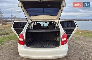 Универсал Skoda Fabia 2009 в 