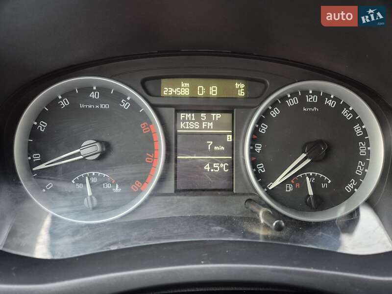 Універсал Skoda Fabia 2009 в Дніпрі