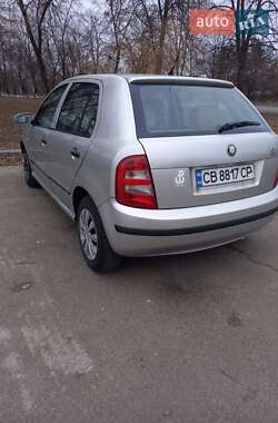 Хэтчбек Skoda Fabia 2000 в 