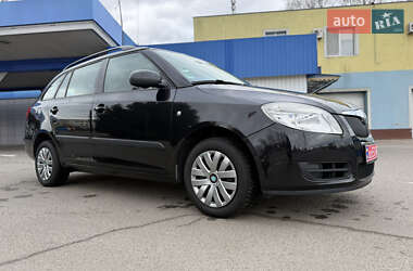 Універсал Skoda Fabia 2008 в Борисполі