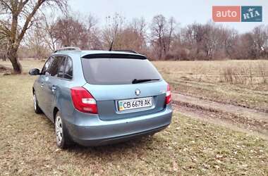 Универсал Skoda Fabia 2008 в Чернигове