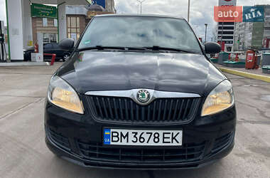 Хетчбек Skoda Fabia 2010 в Сумах