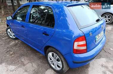 Хетчбек Skoda Fabia 2006 в Чернігові