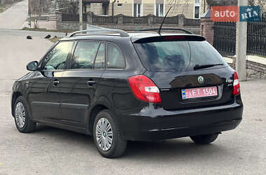 Універсал Skoda Fabia 2012 в Білій Церкві