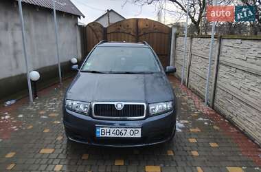 Универсал Skoda Fabia 2007 в Одессе