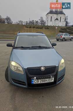 Универсал Skoda Fabia 2008 в Чернигове