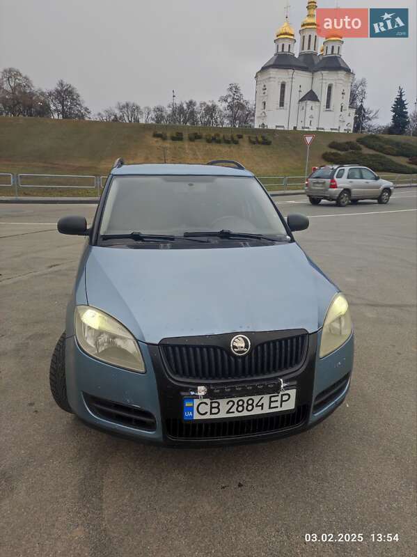 Skoda Fabia 2008