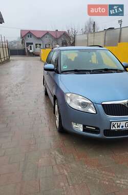 Универсал Skoda Fabia 2008 в Збараже