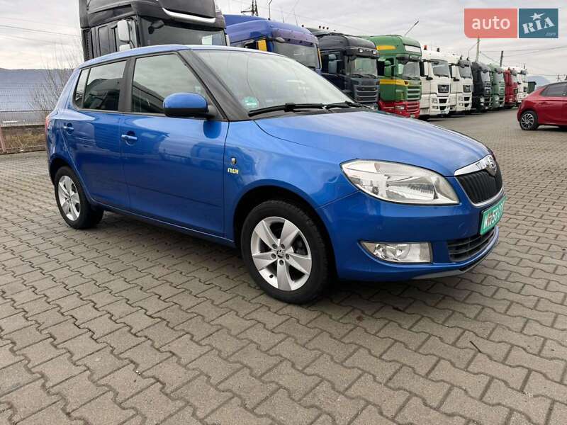 Хэтчбек Skoda Fabia 2013 в Южноукраинске