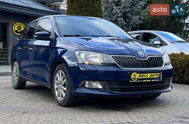 Универсал Skoda Fabia 2015 в Львове