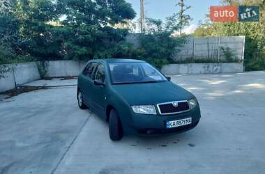 Хетчбек Skoda Fabia 2002 в Києві