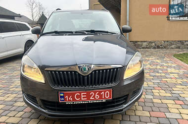 Универсал Skoda Fabia 2010 в Тысменице