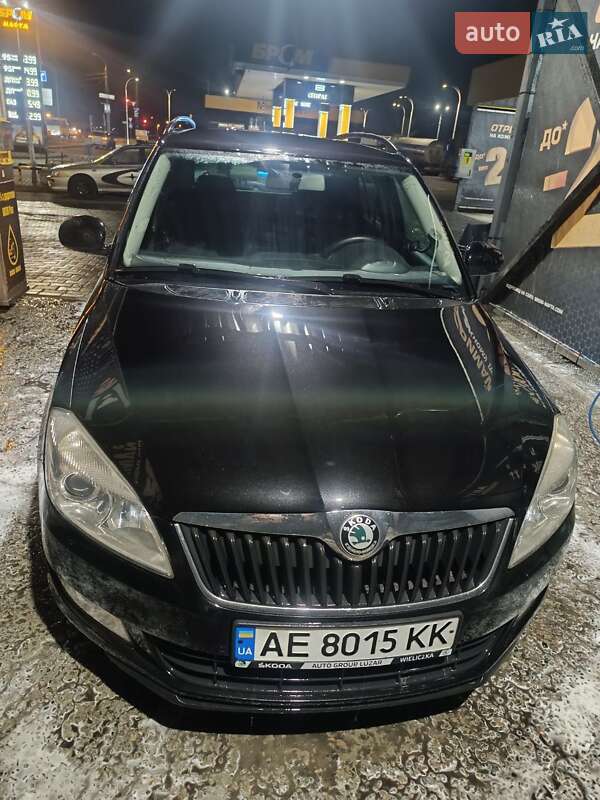 Универсал Skoda Fabia 2010 в 