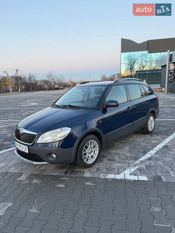 Універсал Skoda Fabia 2012 в Вінниці