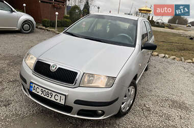 Хэтчбек Skoda Fabia 2006 в Збараже