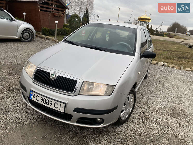 Хетчбек Skoda Fabia 2006 в Збаражі