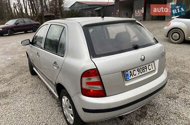 Хетчбек Skoda Fabia 2006 в Збаражі