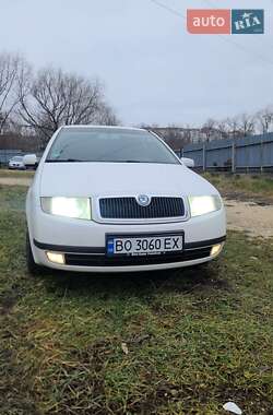 Універсал Skoda Fabia 2003 в Тернополі