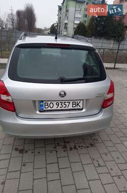 Универсал Skoda Fabia 2013 в 