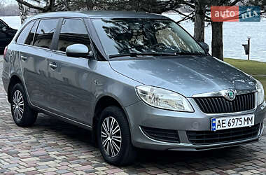 Універсал Skoda Fabia 2012 в Дніпрі