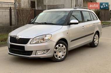 Універсал Skoda Fabia 2012 в Сваляві