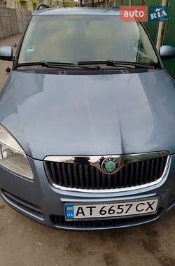 Универсал Skoda Fabia 2008 в Ивано-Франковске