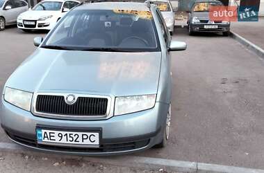 Универсал Skoda Fabia 2003 в Днепре