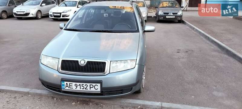 Skoda Fabia 2003
