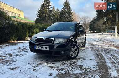 Універсал Skoda Fabia 2005 в Умані